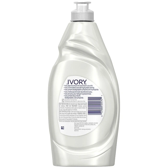 Ivory Concentrated Liquid Dish Soap, Classic, 24 Oz., 10/Carton (25574) - Image 2