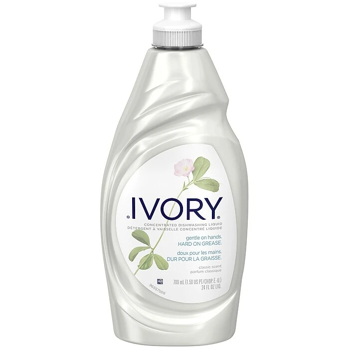 Ivory Concentrated Liquid Dish Soap, Classic, 24 Oz., 10/Carton (25574) - Image 3