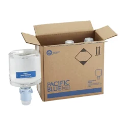 Commercial Dispensing Pacific Blue 1000 ML. Foaming Hand Sanitizer Dispenser Refill, 3/Carton (43337)