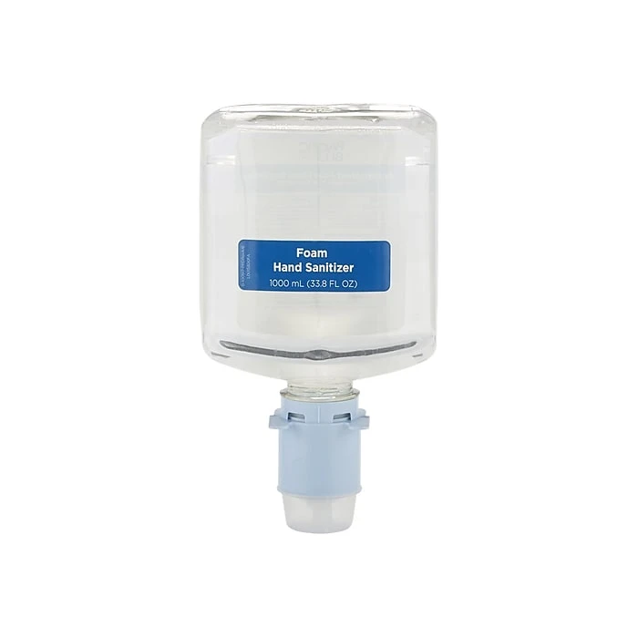 Commercial Dispensing Pacific Blue 1000 ML. Foaming Hand Sanitizer Dispenser Refill, 3/Carton (43337) - Image 2