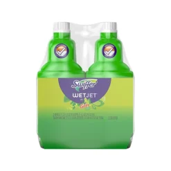 Swiffer WetJet Floor Cleaner, Gain Original Scent, 42.2 Fl. Oz., 2/Pack (84323)