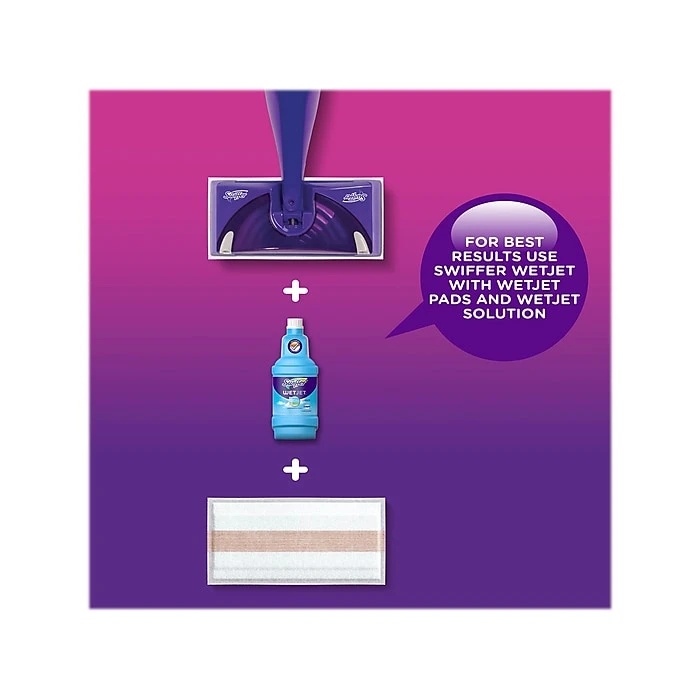 Swiffer WetJet Floor Cleaner, Gain Original Scent, 42.2 Fl. Oz., 2/Pack (84323) - Image 6