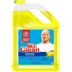 Mr. Clean Multipurpose Cleaner, Summer Citrus Scent, 128 Oz. (23123)