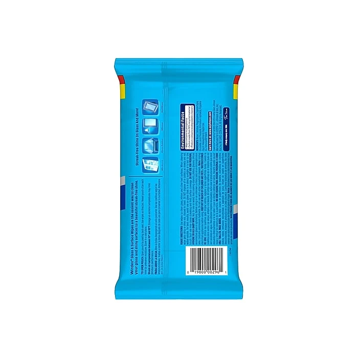 Windex Window And Glass Wipes, Original, 38/Pack (319251) - Image 2