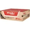 WypAll HydroKnit Heavy-Duty Fabric Foodservice Dry Cloths, White, 100/Carton (51631)