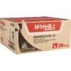 WypAll HydroKnit Fabric Foodservice Cloth, Red, 200/Carton (51639)
