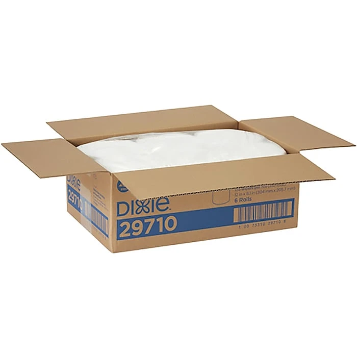 Dixie Wipes, 135 Wipes/Roll, 6 Rolls/Pack (29710)