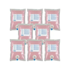 PROVON Enriched Lotion Cleanser Refill For NXT SPACE SAVER Dispenser, Floral, 33.8 Oz., 8/Carton (2113-08)