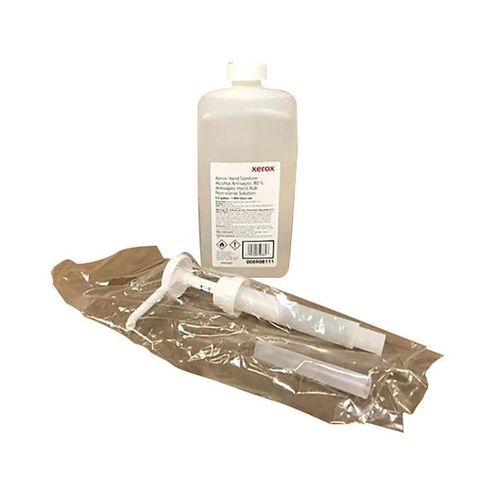 Xerox™ Xerox Liquid Hand Sanitizer, 0.5 Gal., 4/Carton (CS1008R08111) - Image 4