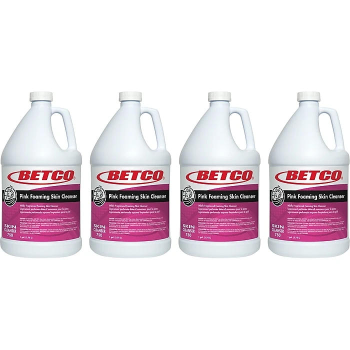 Betco Foaming Hand Soap, Fresh, 128 Oz., 4/Carton (75004-00)