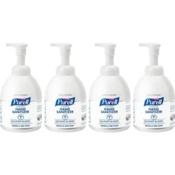PURELL Advanced Hand Sanitizer Green Certified Foam, 535 ML Pump Bottle, 4/Pack (5791-04)