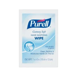 Purell Cottony Soft Antibacterial Hand Sanitizing Wipes, 1000/Carton (9026-1M)