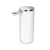 Simplehuman In-Sight ST1045 Automatic Hand Soap Dispenser, White (ST1045)