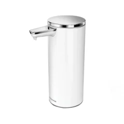 Simplehuman In-Sight ST1045 Automatic Hand Soap Dispenser, White (ST1045)