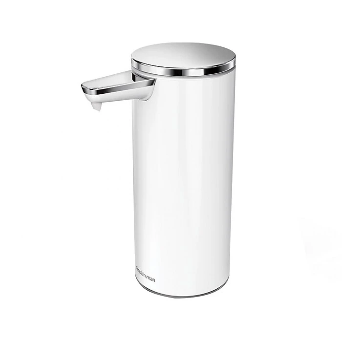 Simplehuman In-Sight ST1045 Automatic Hand Soap Dispenser, White (ST1045)