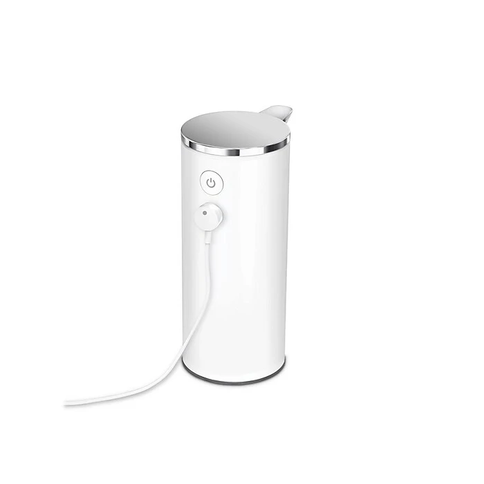 Simplehuman In-Sight ST1045 Automatic Hand Soap Dispenser, White (ST1045) - Image 2