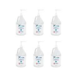 HYGN Gel Hand Sanitizer, 128 Oz., 6/Carton (HG1GALLN-CT)