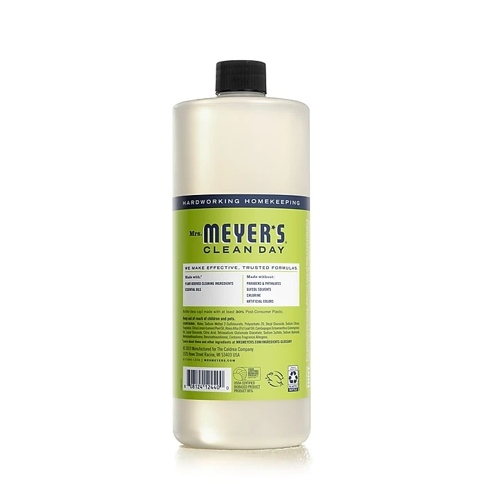 Mrs. Meyer's Clean Day Multi-Surface Concentrate, Lemon Verbena, 32 Fl Oz (78176-MP) - Image 2