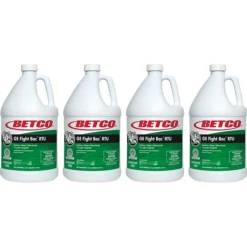 Betco GE Fight Bac RTU Disinfectant, Fresh, 128 Oz., 4/CT (3900400)