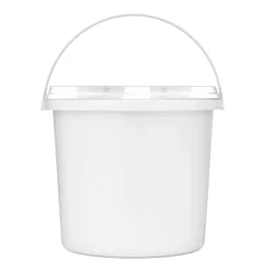 Everwipe Wetwipe Mobile Bucket, White/Blue, 2/Carton (10-BKT-2)
