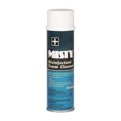 Misty Disinfectant Foam Cleaner, 19 Oz., 12/Carton (1001907X)