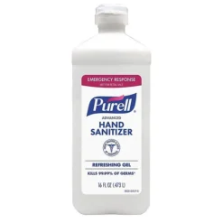 Purell Advanced Antibacterial Gel Hand Sanitizer, Clean, 16 Oz., 1584/Pallet (9636-12-S PT)