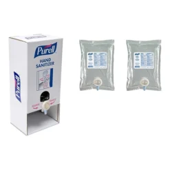 Purell Quick NXT Hand Soap Dispenser, Refill Included, Multicolor (2156-02-TTS)