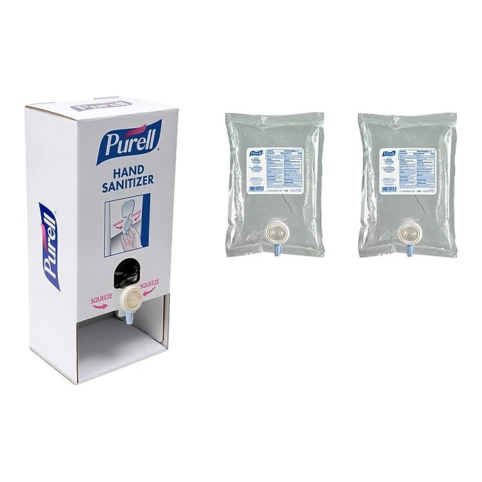 Purell Quick NXT Hand Soap Dispenser, Refill Included, Multicolor (2156-02-TTS)