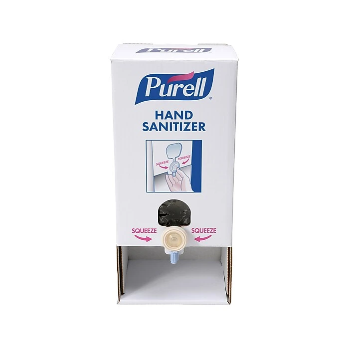 Purell Quick NXT Hand Soap Dispenser, Refill Included, Multicolor (2156-02-TTS) - Image 4
